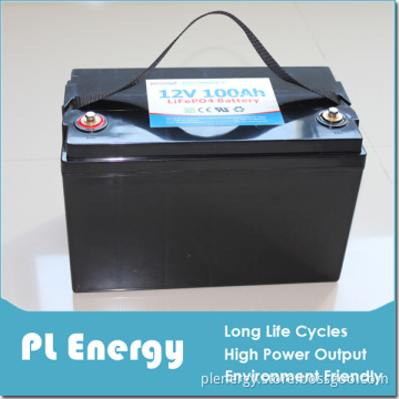 LiFePO4 Lithium 12V 100ah Dry Charged Car Battery